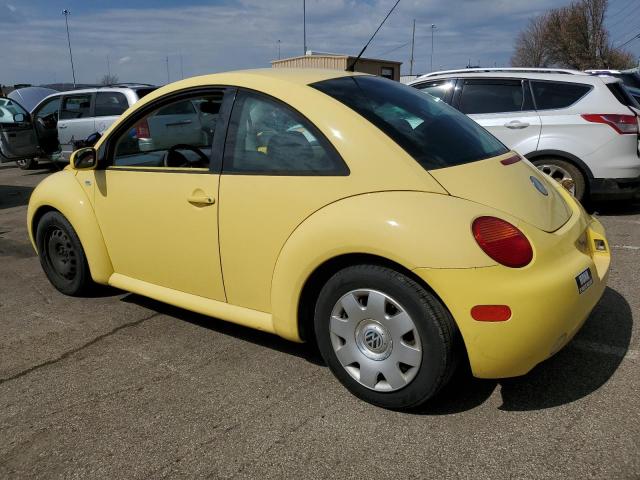 3VWBK21CX3M408995 - 2003 VOLKSWAGEN NEW BEETLE GL 黄色 照片 2