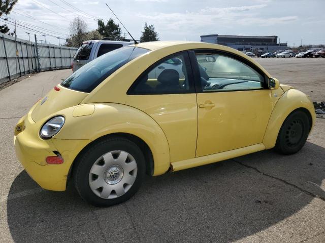 3VWBK21CX3M408995 - 2003 VOLKSWAGEN NEW BEETLE GL 黄色 照片 3