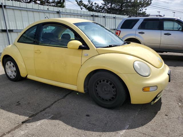 3VWBK21CX3M408995 - 2003 VOLKSWAGEN NEW BEETLE GL 黄色 照片 4