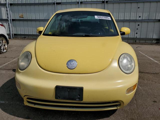 3VWBK21CX3M408995 - 2003 VOLKSWAGEN NEW BEETLE GL 黄色 照片 5