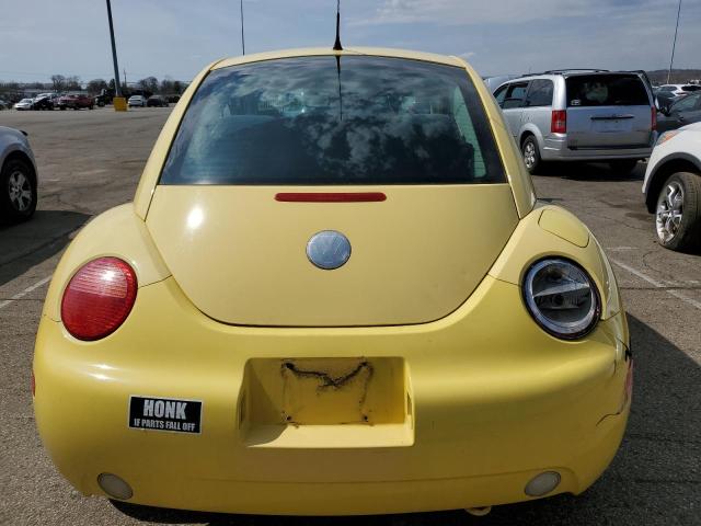 3VWBK21CX3M408995 - 2003 VOLKSWAGEN NEW BEETLE GL 黄色 照片 6