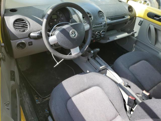 3VWBK21CX3M408995 - 2003 VOLKSWAGEN NEW BEETLE GL 黄色 照片 8