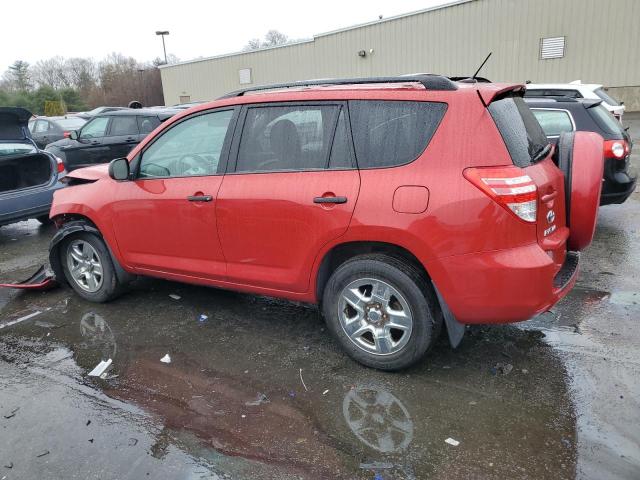 2T3BF4DV4CW254783 - 2012 TOYOTA RAV4 RED photo 2