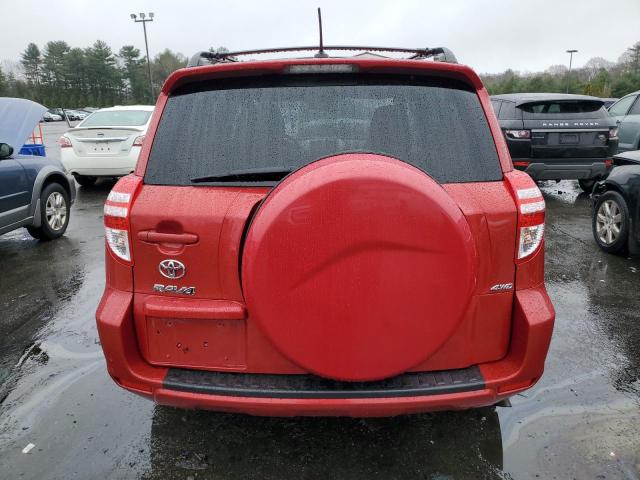 2T3BF4DV4CW254783 - 2012 TOYOTA RAV4 RED photo 6