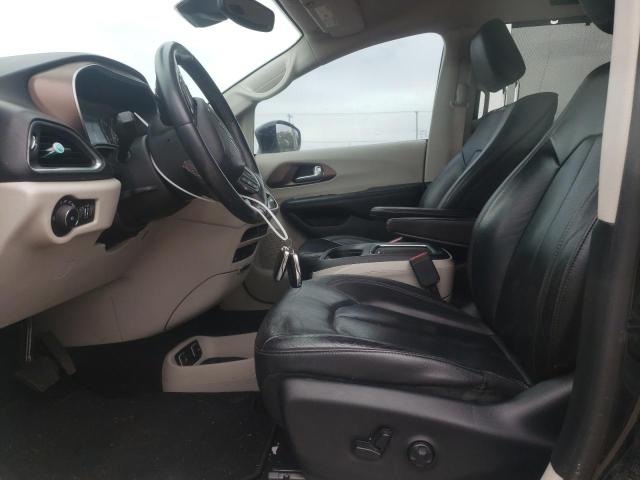 2C4RC1EG7HR803674 - 2017 CHRYSLER PACIFICA TOURING L PLUS BLACK photo 7