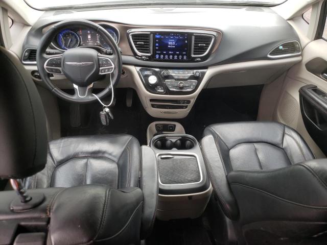 2C4RC1EG7HR803674 - 2017 CHRYSLER PACIFICA TOURING L PLUS BLACK photo 8