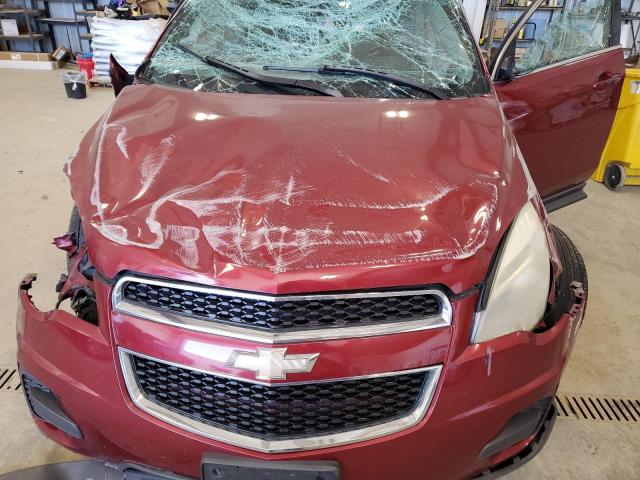 2CNFLDE5XB6409142 - 2011 CHEVROLET EQUINOX LT RED photo 11