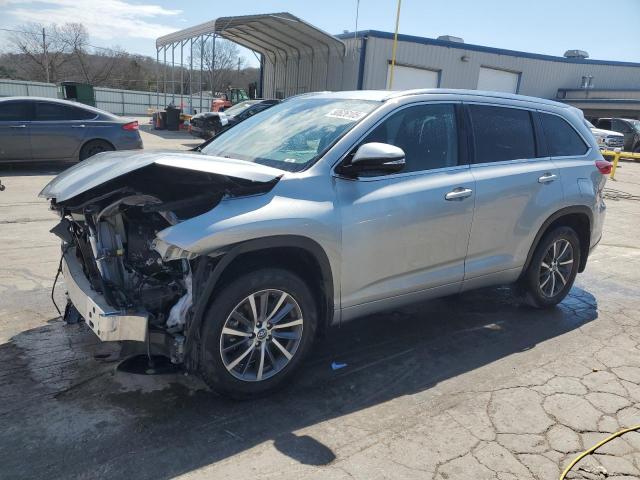 2017 TOYOTA HIGHLANDER SE, 