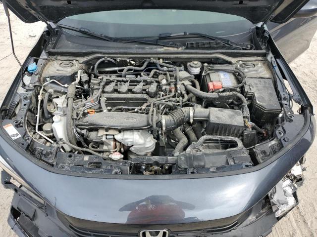 2HGFE1F78PH317845 - 2023 HONDA CIVIC EX BLUE photo 11