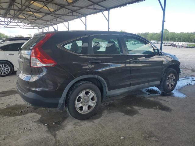 2HKRM3H31EH566738 - 2014 HONDA CR-V LX BLACK photo 3