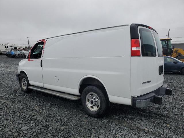 1GTW7AFGXK1283312 - 2019 GMC SAVANA G2500 WHITE photo 2