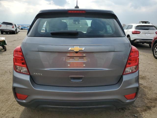 3GNCJKSB4LL314303 - 2020 CHEVROLET TRAX LS SILVER photo 6