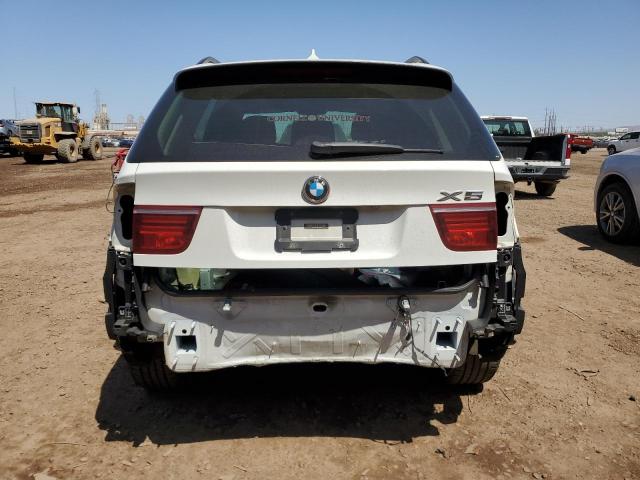 5UXZV4C53D0E13304 - 2013 BMW X5 XDRIVE35I WHITE photo 6