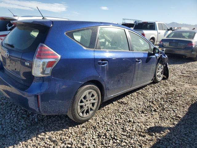 JTDZN3EU5GJ046367 - 2016 TOYOTA PRIUS V BLUE photo 3