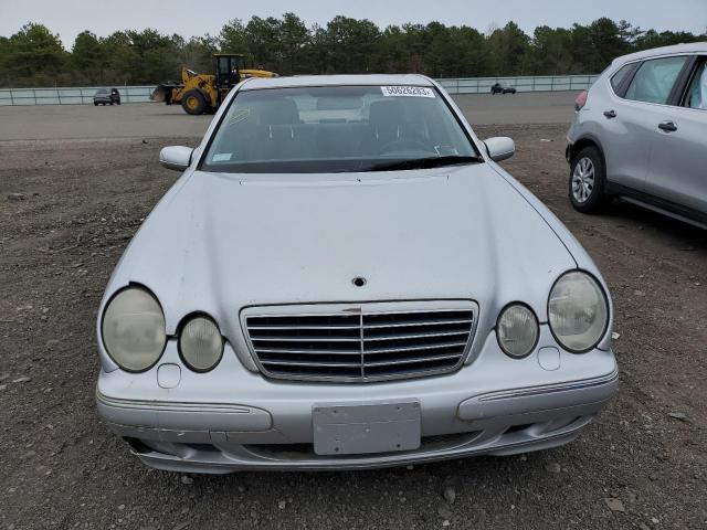 WDBJF82J91X053830 - 2001 MERCEDES-BENZ E 320 4MATIC SILVER photo 5