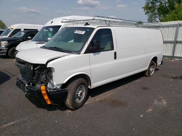 1GTW7BFP1K1274505 - 2019 GMC SAVANA G2500 WHITE photo 1