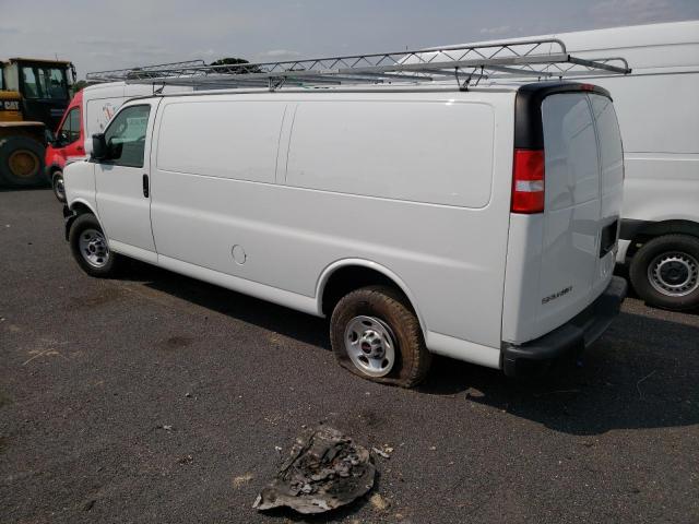 1GTW7BFP1K1274505 - 2019 GMC SAVANA G2500 WHITE photo 2