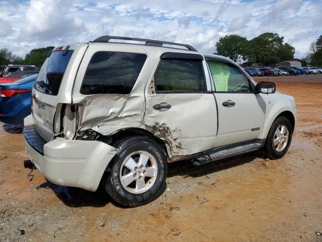 1FMCU03188KA04816 - 2008 FORD ESCAPE XLT BEIGE photo 3