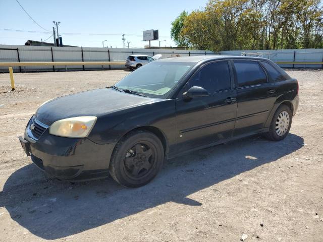 1G1ZT618X6F105360 - 2006 CHEVROLET MALIBU MAXX LT BLACK photo 1