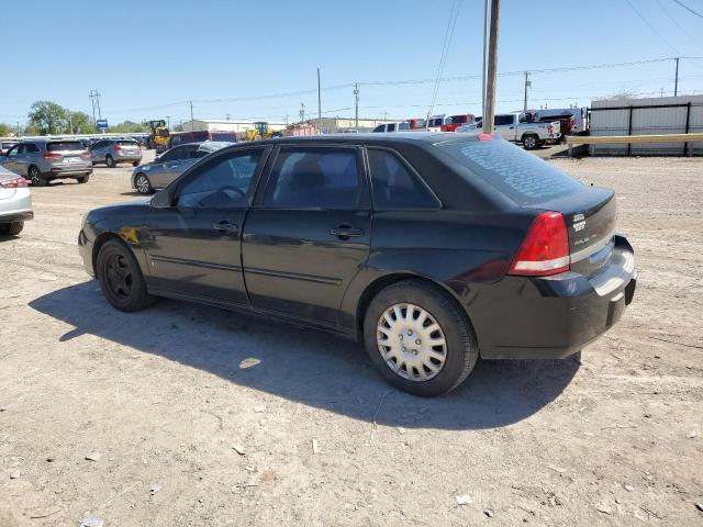 1G1ZT618X6F105360 - 2006 CHEVROLET MALIBU MAXX LT BLACK photo 2