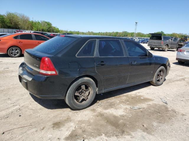 1G1ZT618X6F105360 - 2006 CHEVROLET MALIBU MAXX LT BLACK photo 3