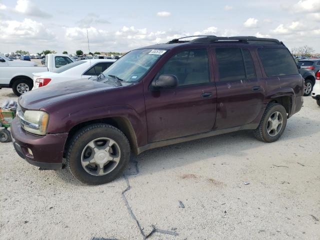 1GNET16S966103703 - 2006 CHEVROLET TRAILBLAZE EXT LS BURGUNDY photo 1