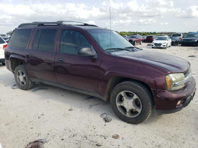 1GNET16S966103703 - 2006 CHEVROLET TRAILBLAZE EXT LS BURGUNDY photo 4