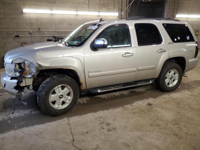 1GNFK13097R364002 - 2007 CHEVROLET TAHOE K1500 TAN photo 1