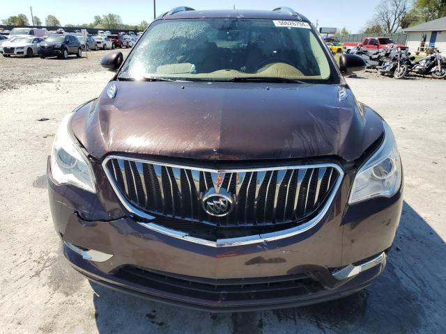 5GAKVBKD0HJ145083 - 2017 BUICK ENCLAVE BROWN photo 5