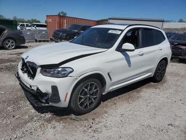 2022 BMW X3 SDRIVE30I, 