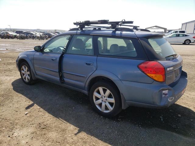 4S4BP62C377311739 - 2007 SUBARU OUTBACK OUTBACK 2.5I LIMITED BLUE photo 2