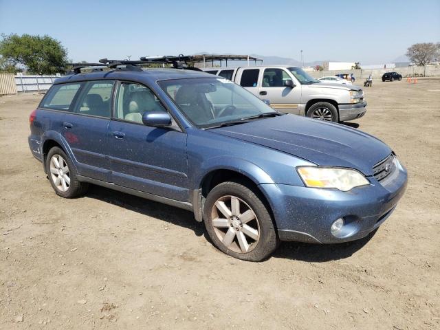 4S4BP62C377311739 - 2007 SUBARU OUTBACK OUTBACK 2.5I LIMITED BLUE photo 4