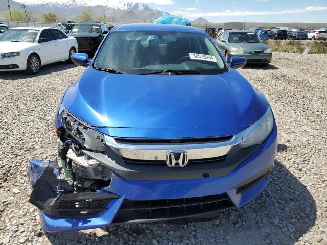 19XFC2E54GE009304 - 2016 HONDA CIVIC LX BLUE photo 5