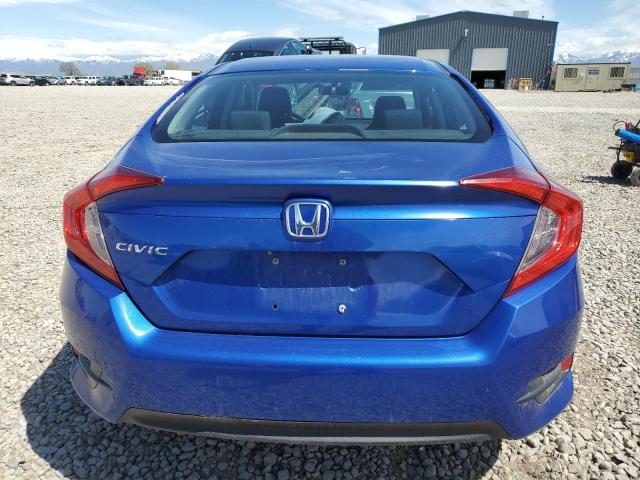 19XFC2E54GE009304 - 2016 HONDA CIVIC LX BLUE photo 6