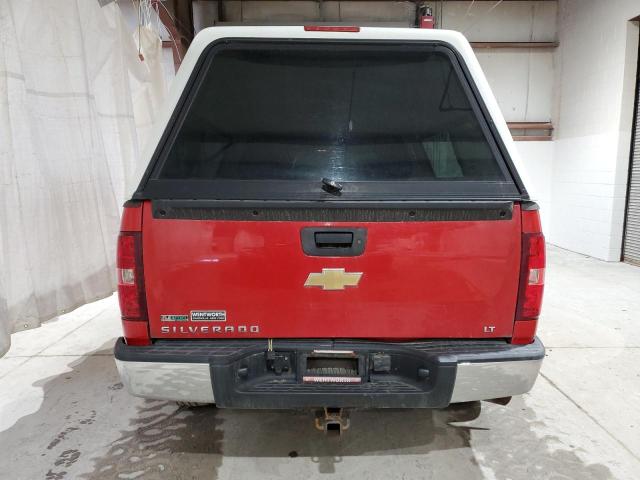 1GCRKSE31BZ315291 - 2011 CHEVROLET SILVERADO K1500 LT RED photo 6