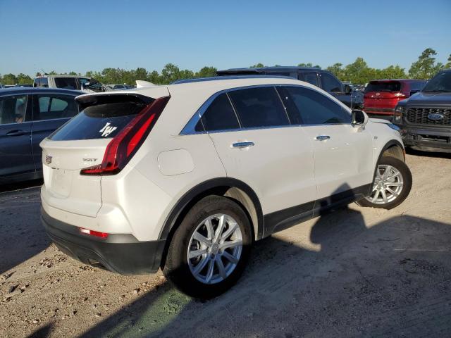 1GYAZAR42PF104271 - 2023 CADILLAC XT4 LUXURY WHITE photo 3