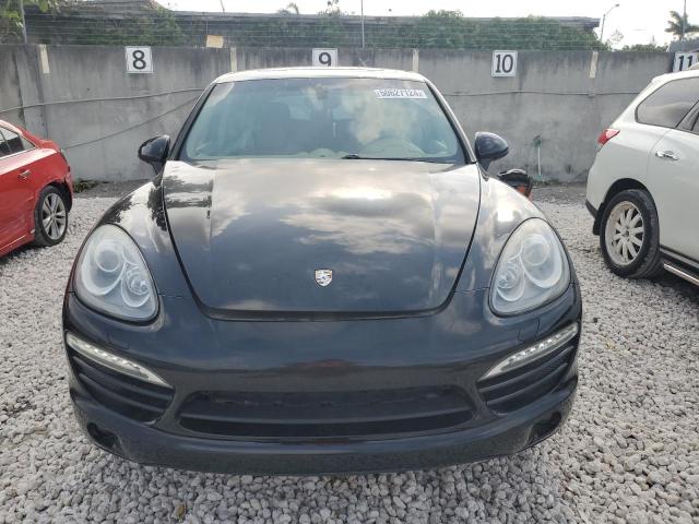 WP1AA2A22DLA10643 - 2013 PORSCHE CAYENNE BLACK photo 5