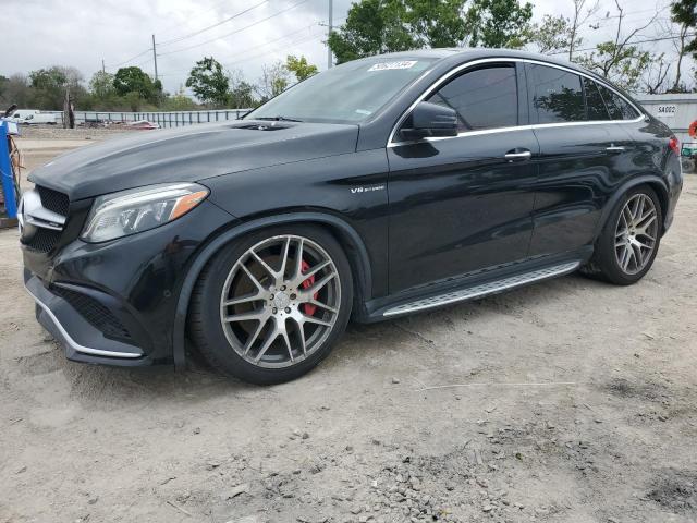 2017 MERCEDES-BENZ GLE COUPE 63 AMG-S, 