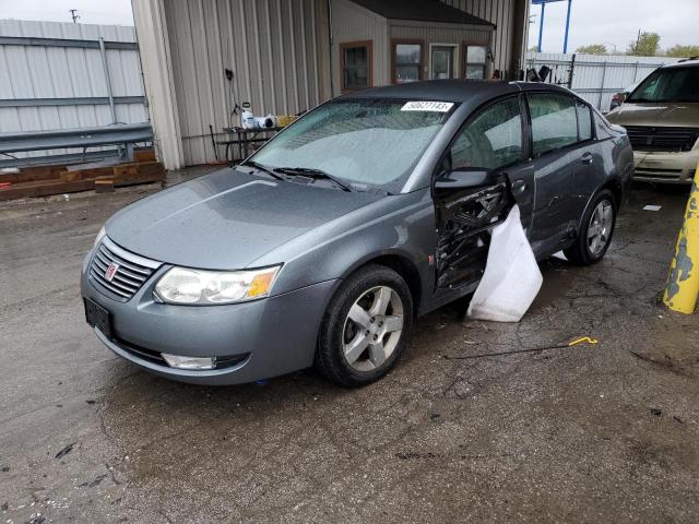 1G8AL58B76Z197343 - 2006 SATURN ION LEVEL 3 GRAY photo 1