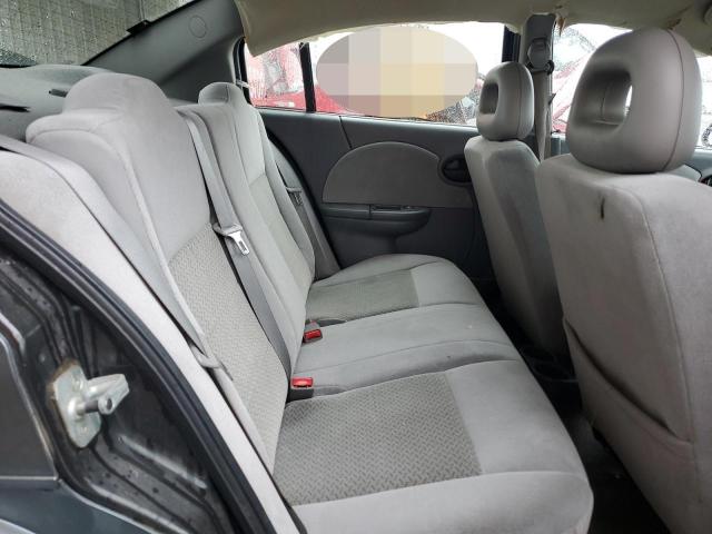 1G8AL58B76Z197343 - 2006 SATURN ION LEVEL 3 GRAY photo 10