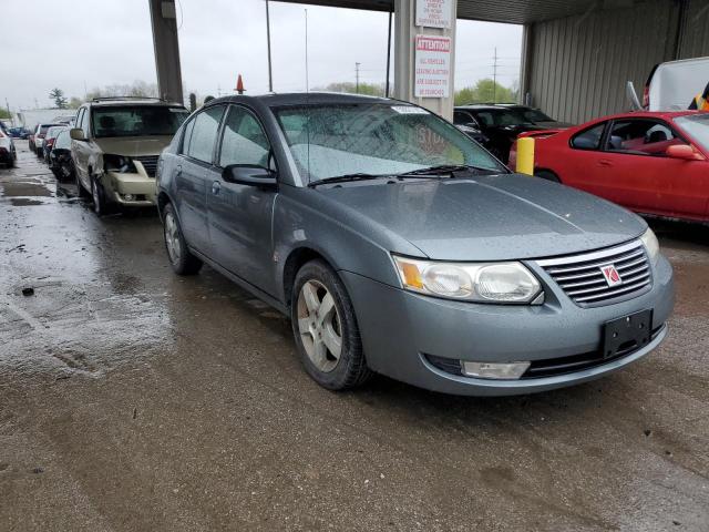 1G8AL58B76Z197343 - 2006 SATURN ION LEVEL 3 GRAY photo 4