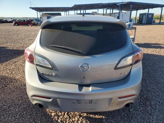 JM1BL1M68B1435222 - 2011 MAZDA 3 S SILVER photo 6