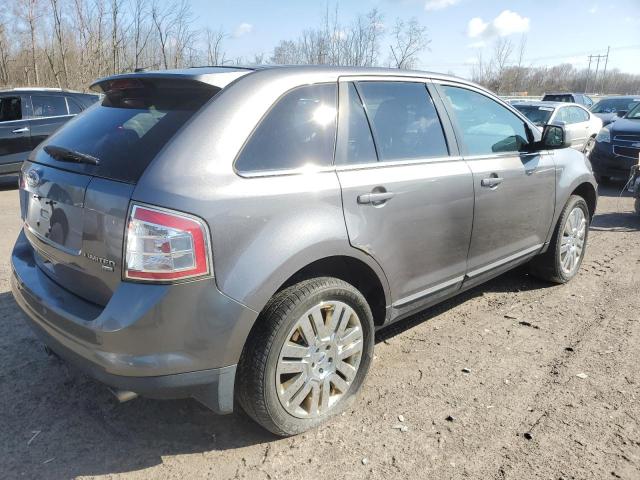 2FMDK4KC7ABB51309 - 2010 FORD EDGE LIMITED GRAY photo 3