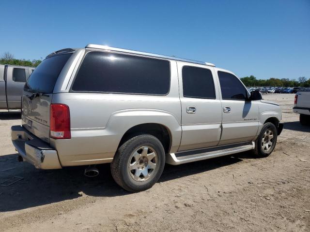 3GYFK66N74G294664 - 2004 CADILLAC ESCALADE ESV SILVER photo 3