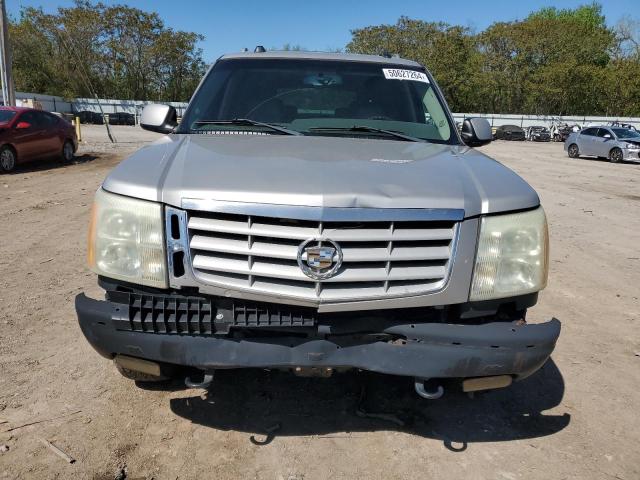 3GYFK66N74G294664 - 2004 CADILLAC ESCALADE ESV SILVER photo 5