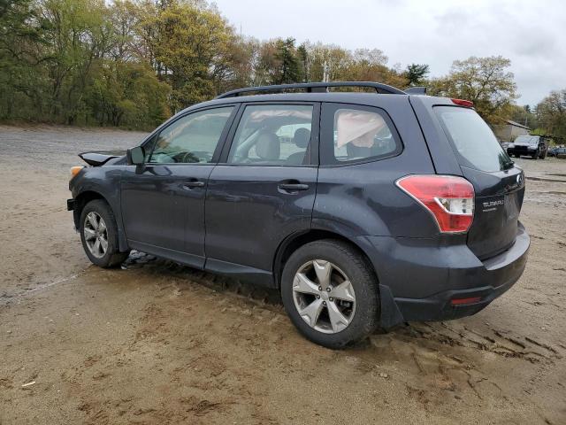 JF2SJABC5GH515737 - 2016 SUBARU FORESTER 2.5I GRAY photo 2