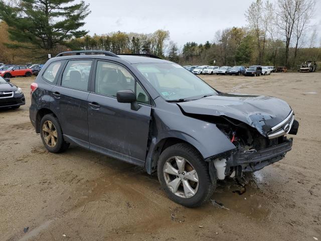 JF2SJABC5GH515737 - 2016 SUBARU FORESTER 2.5I GRAY photo 4