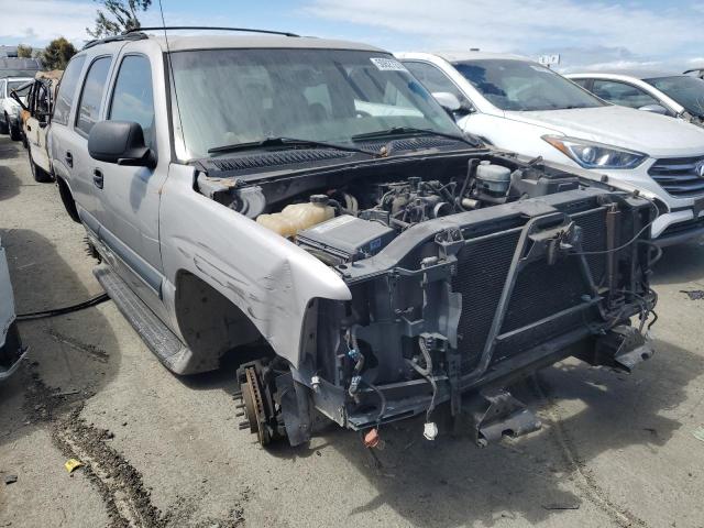 1GNEC13T54J127472 - 2004 CHEVROLET TAHOE C1500 GRAY photo 4