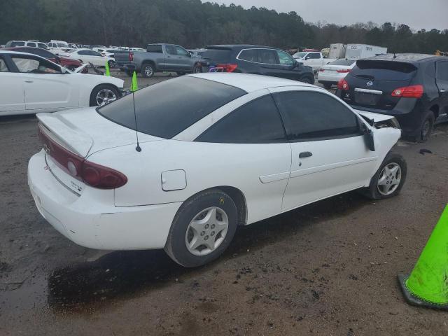 1G1JC12F447251953 - 2004 CHEVROLET CAVALIER WHITE photo 3