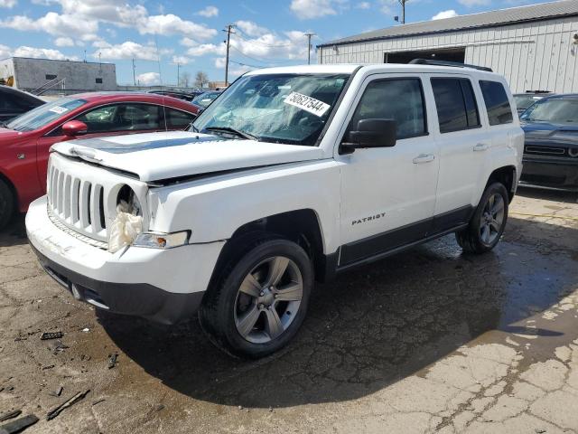 1C4NJPBA7GD761645 - 2016 JEEP PATRIOT SPORT WHITE photo 1